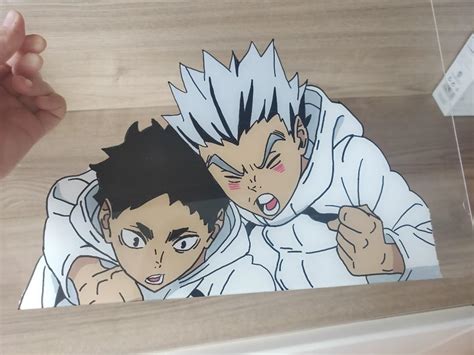 Custom Anime Glass Painting Painting Art And Collectibles