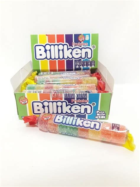 Caja Gomitas Frutales Billiken Rollo X U G C U Cotillonisimo