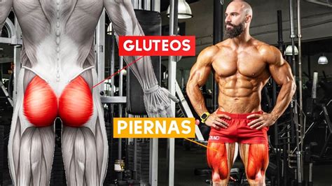 6 Ejercicios Para Piernas Y Gluteos Brutales YouTube