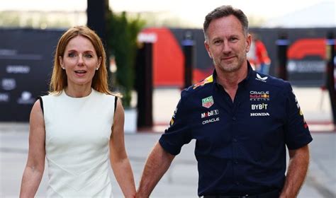 Geri Halliwell and Christian Horner arrive hand-in-hand in Bahrain - English - www.abdpost.com ...