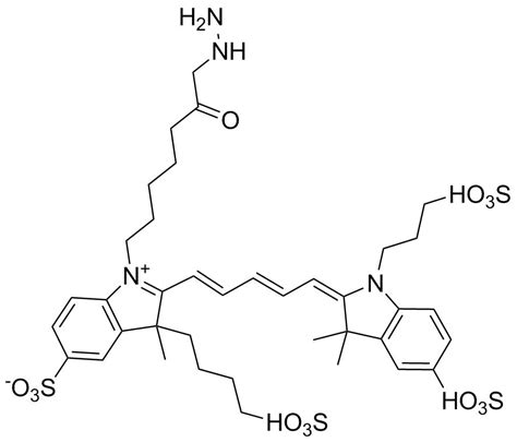 Apdye Fluor 647 Hydrazide Similar To Alexa Fluor 647 Axispharm