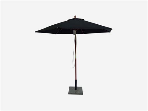 Haveparasol Meter Med Vip Geneve Sort P Tilbud Nu