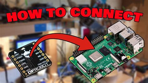 How To Connect A Motor Driver To Raspberry Pi Tb6612fng Sku Dri0044