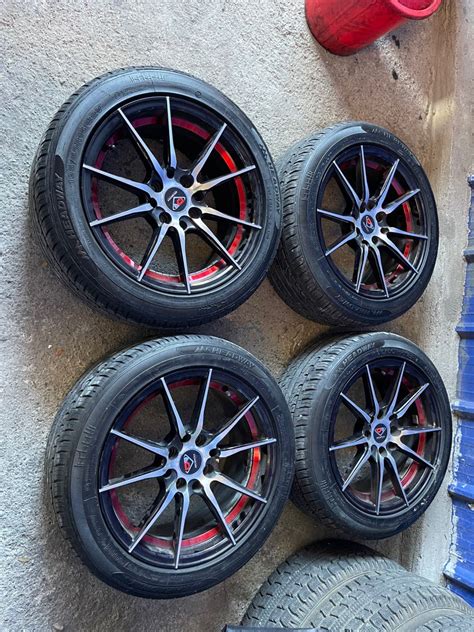 Mags And Tires For Toyota Wigo Car Parts And Accessories Mags And Tires