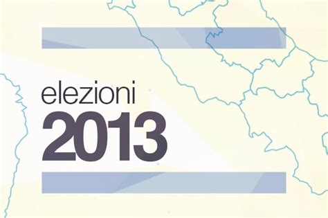 Come Funziona La Legge Elettorale Per Le Politiche 2013