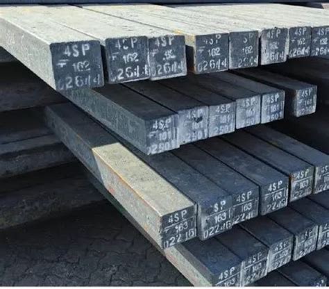 Mild Steel Square Billet For Construction At Rs 54000 Tonne In Barbil