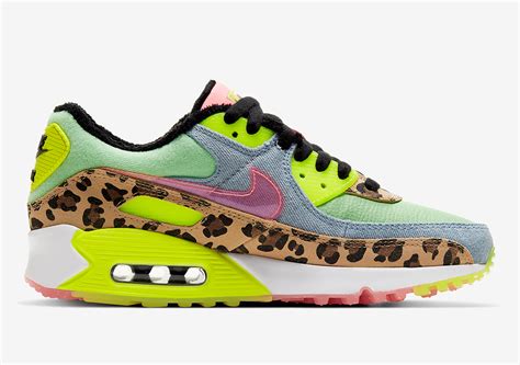 Unleash Your Wild Side In This Nike Air Max 90 LX Upcoming Sneaker