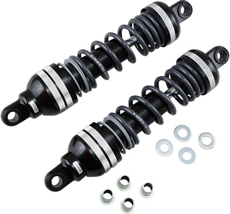 Progressive 944 Rear 12 5 Heavy Duty Shocks For 86 19 Harley Touring