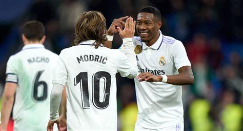 El Regreso De Alaba Llena De Confianza Al Vestuario Del Madrid Es De