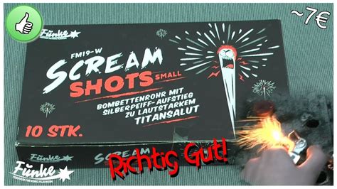 Funke Scream Shots Small Im Test Richtig Gut Youtube