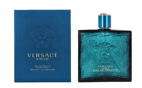 Versace Eros Men Eau De Toilette Spray 6 7 Fluid Ounce Amazon Ca