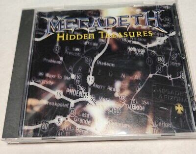 Megadeth Hidden Treasures Rare Heavy Metal Thrash CD 1995 Capitol