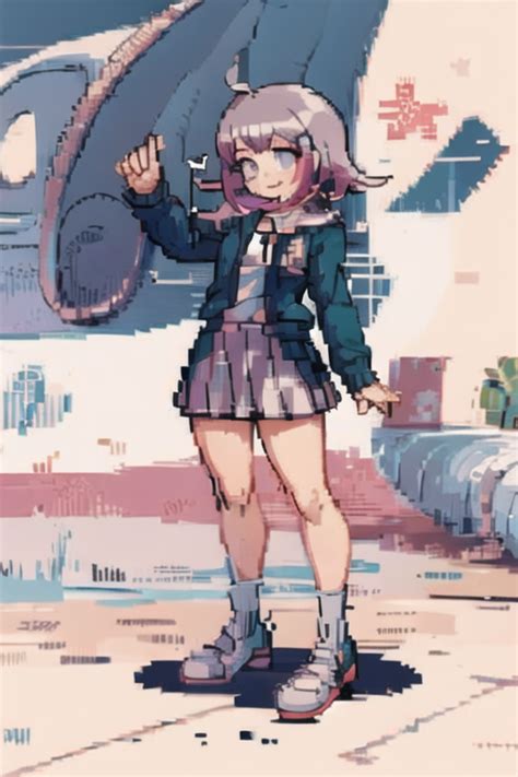 Ai Art Pixel Chiaki By Tayabako Pixai Anime Ai Art Generator For Free