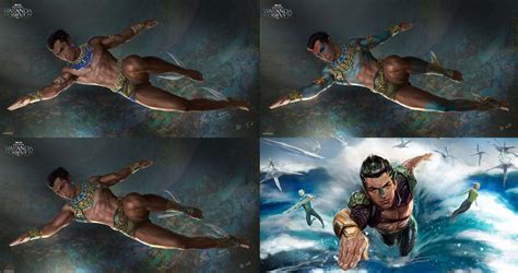 Official Concept Art for Namor! - Illustrated by Anthony Francisco : r ...