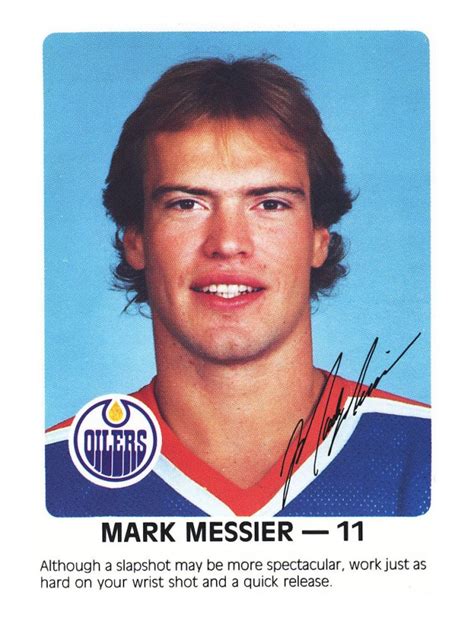 Mark Messier Puckstruck