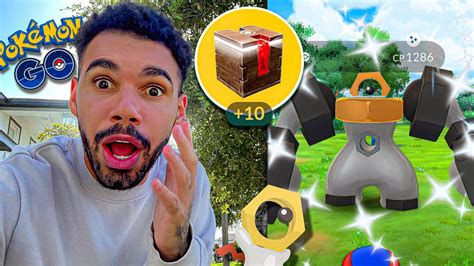 FINALMENTE MELMETAL SHINY NO EVENTO GRÁTIS pokemongoaovivo YouTube