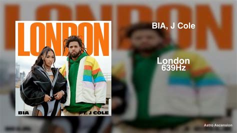 Bia London Ft J Cole Hz Heal Interpersonal Relationships Youtube