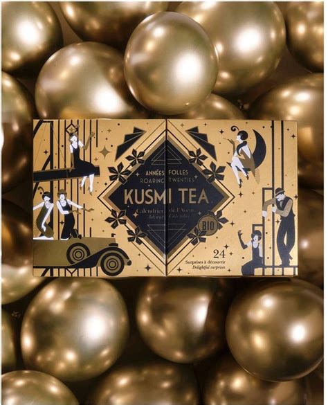 Kusmi Tea Tsarevna Biologische Thee Adventskalender Thee