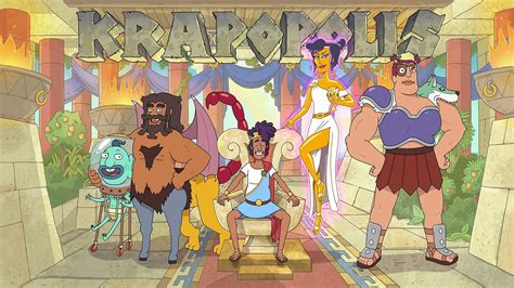 Krapopolis cast list and characters explored