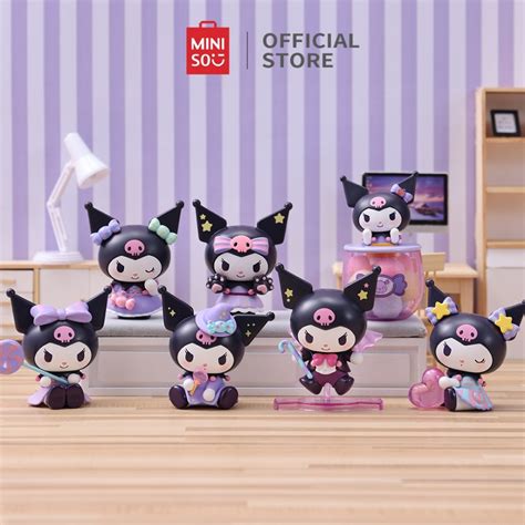 Miniso Sanrio Kuromi Caja Ciega Serie Caramelo Figura Modelo Shopee