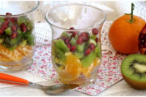 Recette De Salade De Fruits En Verrines