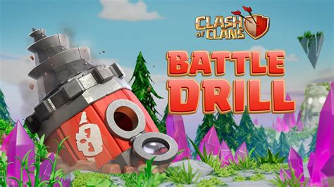 Battle Drill New Siege Machine Clash Of Clans Town Hall 15 Youtube