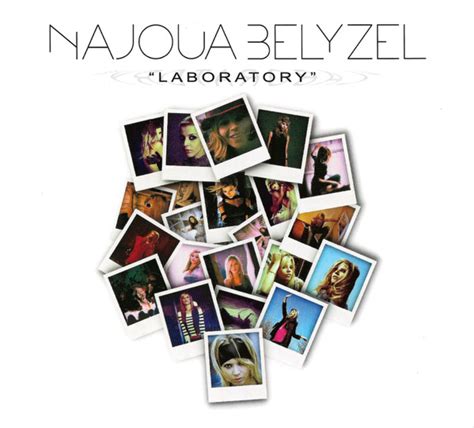 Najoua Belyzel Laboratory Cd Album Limited Edition