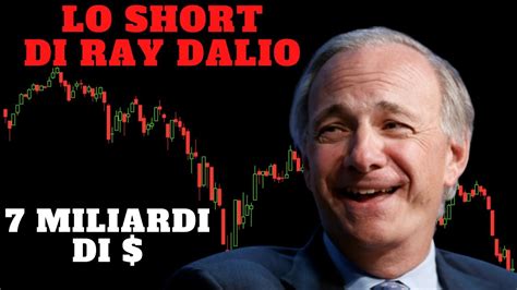 Ray Dalio è Short Su Queste Azioni Europee Youtube