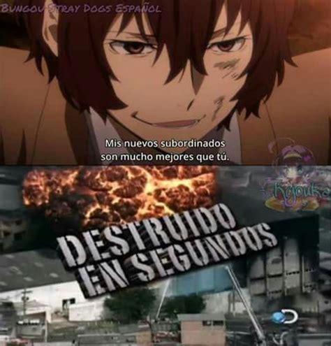 Bungou Stray Dogs Memes ˀˀ Visto meme Memes de anime Memes otakus