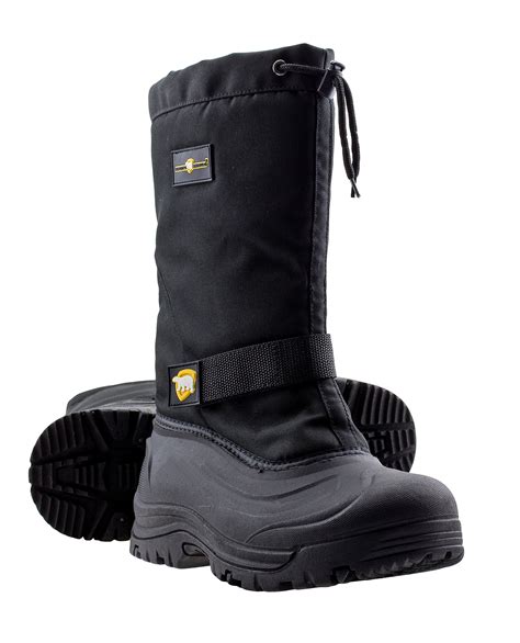 Arcticshield Mens Cold Weather Waterproof Durable Insulated Tall Winter Snow Boots 10