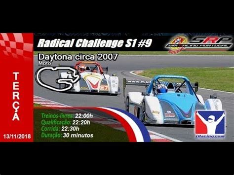 IRacing Sim Racing Portugal Radical Challenge S1 Daytona 2007 Moto