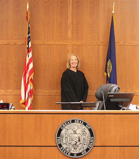 End Of An Era Judge Buchanan To Retire In January Bonners Ferry Herald