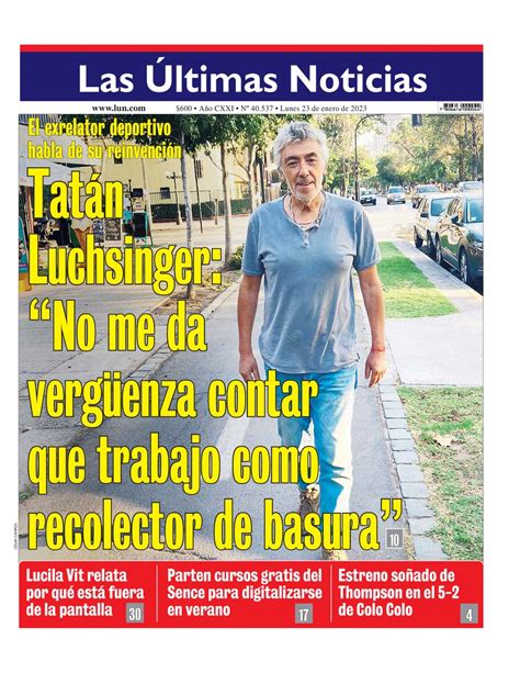 Teniente Telodamus On Twitter Se Q Las Portadas De Lun Se Le Puede