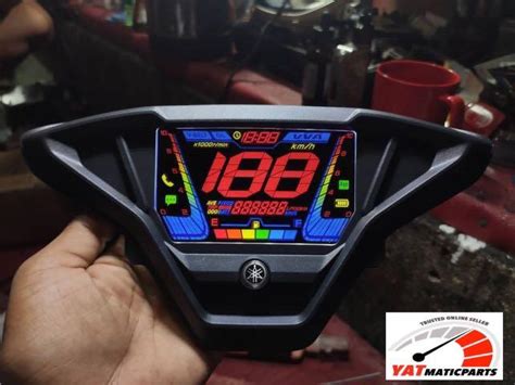 New Aerox Aerox V Speedo Meter Rainbow For Preorder Motorcycles