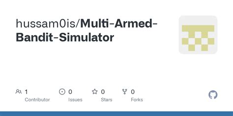 Github Hussam Is Multi Armed Bandit Simulator