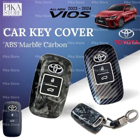 TOYOTA Vios 2023 Key Cover Vios Key Cover 2024 Keyless Remote Sarung