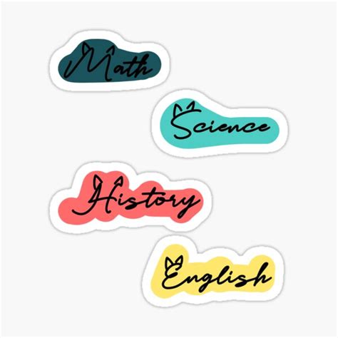 Study Sticker For Sale By Hellakind Redbubble