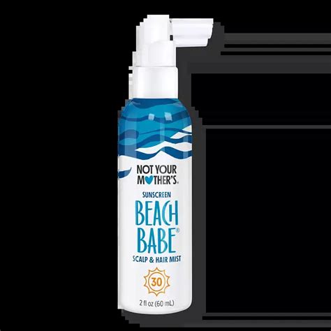 Not Your Mothers Beach Babe Sunscreen Scalp And Hair Mist SPF