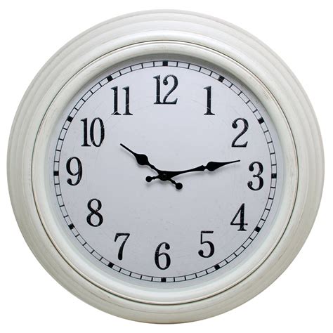 White Wall Clock Png Image Purepng Free Transparent Cc Png Image