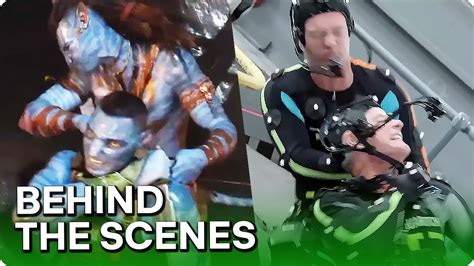 Avatar The Way Of Water Behind The Scenes Stunts Team Youtube