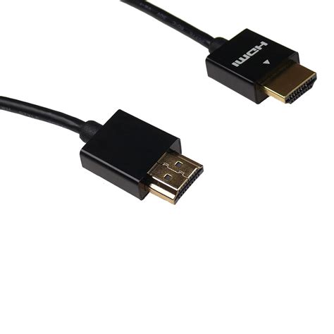 Ntw Ft M Ultra Slim High Performance Hdmi Cable Awg V M M