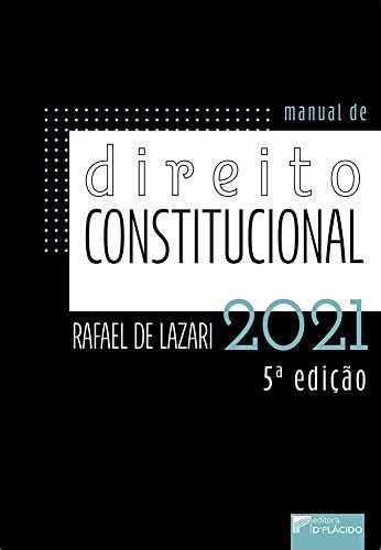 O Melhor Manual De Direito Constitucional Selecionado Para Você