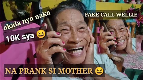 Fake Call Kuya Willie Revillame Thank You Shoppe Prank K Youtube