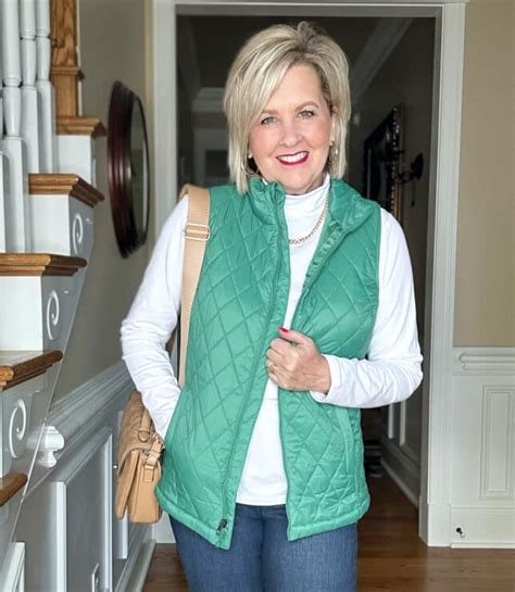 A Monochromatic Outfit For Women Over 50 That Is Modern 50 Is Not Old A Fashion And Beauty