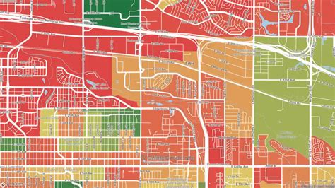 The Safest And Most Dangerous Places In Morris Heights Aurora Co