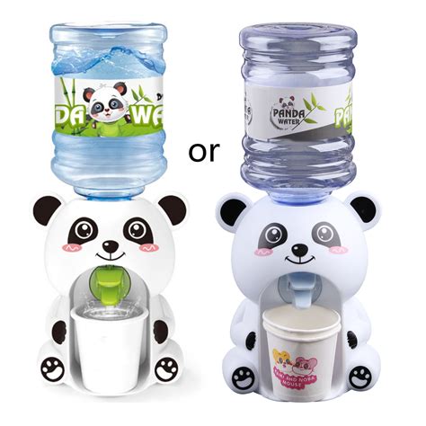 Mini Water Dispenser For Kids Lovely Cartoon 5 Different Animals Water