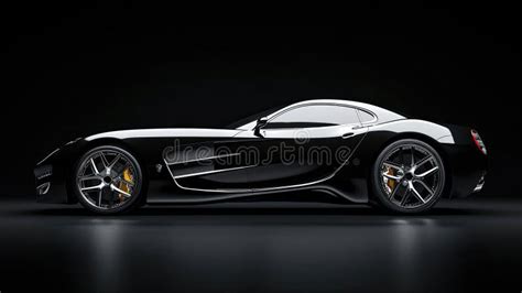 Stealth Elegance Unveiling The Black Monolith Of Luxury Speed Stock