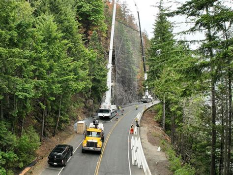 Vancouver Island Highway Set To Fully Reopen Before Long Weekend