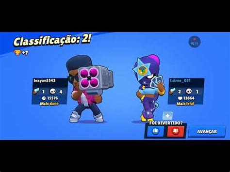 Jogando Brawl Stars Pela Primeira Vez Nesse Canal Youtube