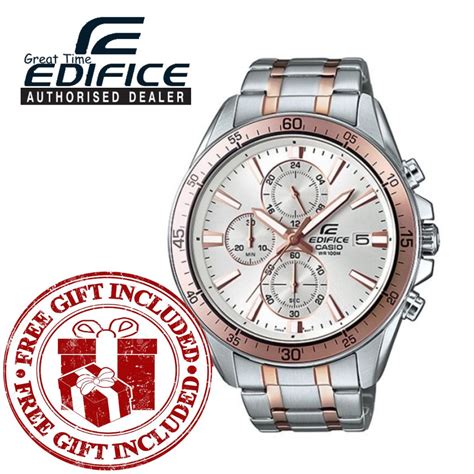 Ready Stock Official Marco Warranty Casio Edifice Efr Sg A